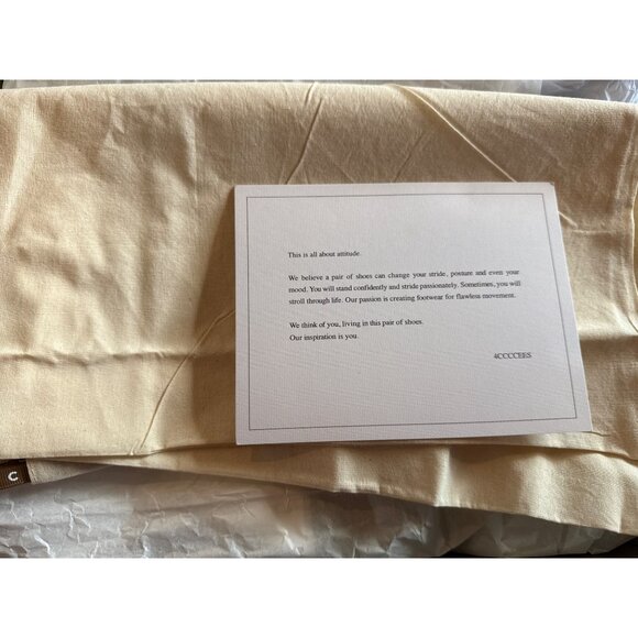 4CCCCEES Women's Chelsea Leather Boots White Size 35 EUR 4.5 US New With Box - Picture 4 of 8